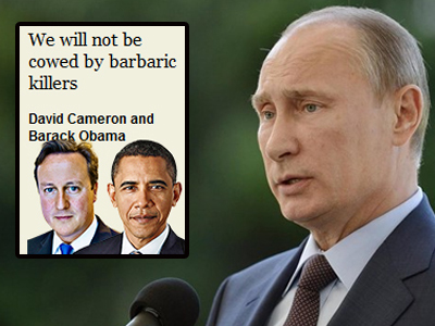 Άρθρο Ομπάμα – Κάμερον κατά Πούτιν για την ουκρανική κρίση